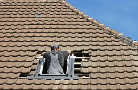 Pose de velux - Rives